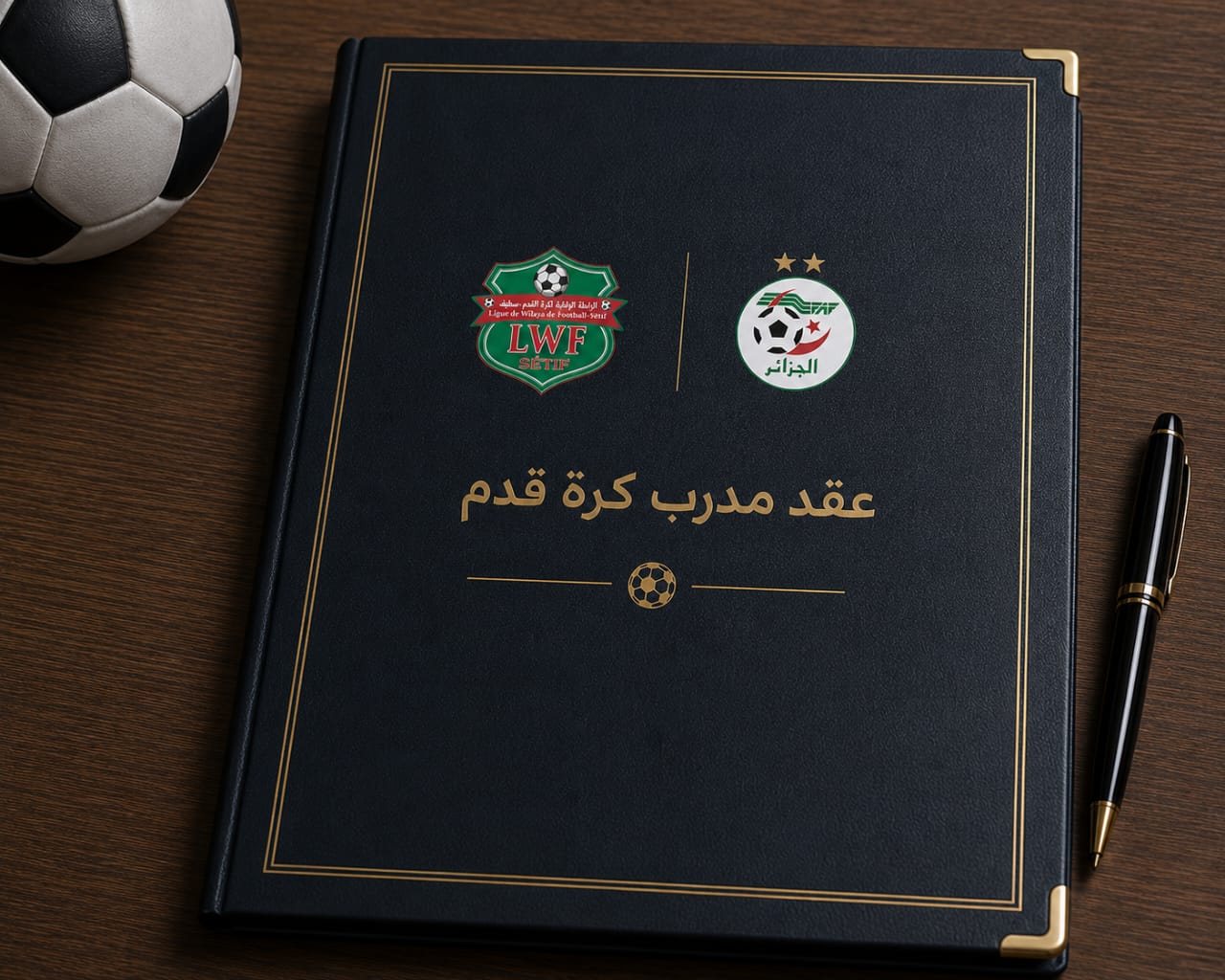 عقد تدريب لنادي  رياضي للهواة